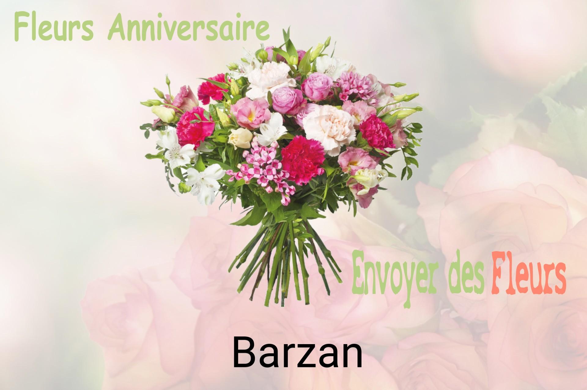 Bouquet de fleurs d’anniversaire livré à Barzan