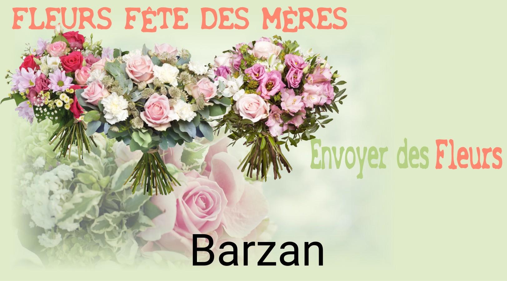 Bouquet de Fête des Mères livré à Barzan