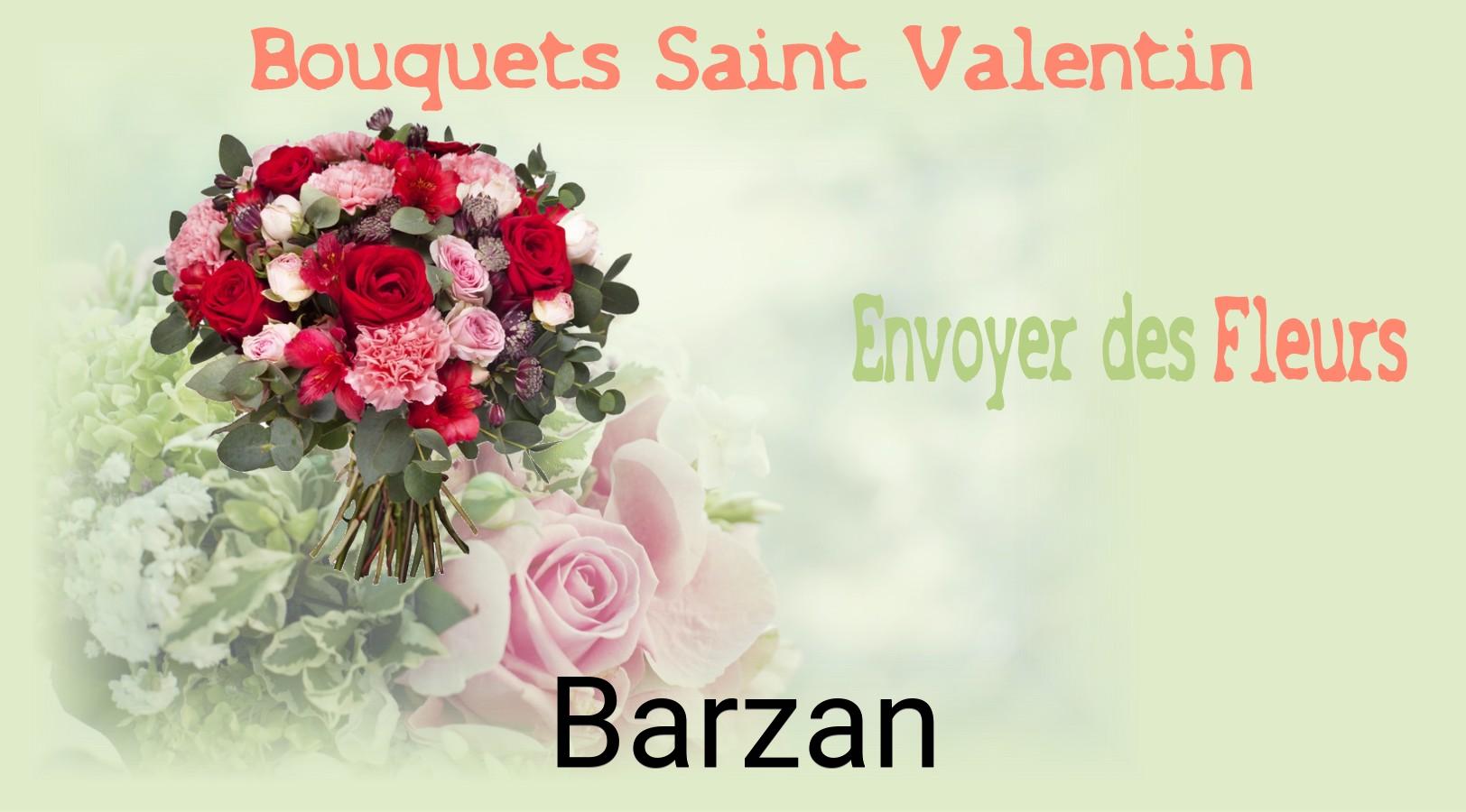 Roses de Saint-Valentin livrées à Barzan